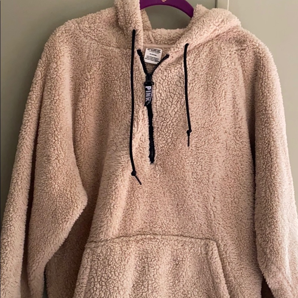 Fluffy PINK sweater